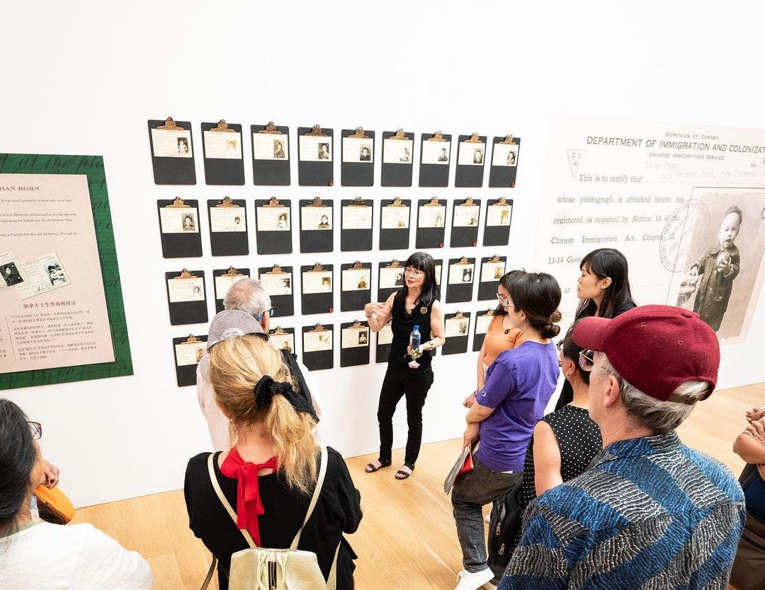 The Paper Trail Curator's Tour | Vancouver