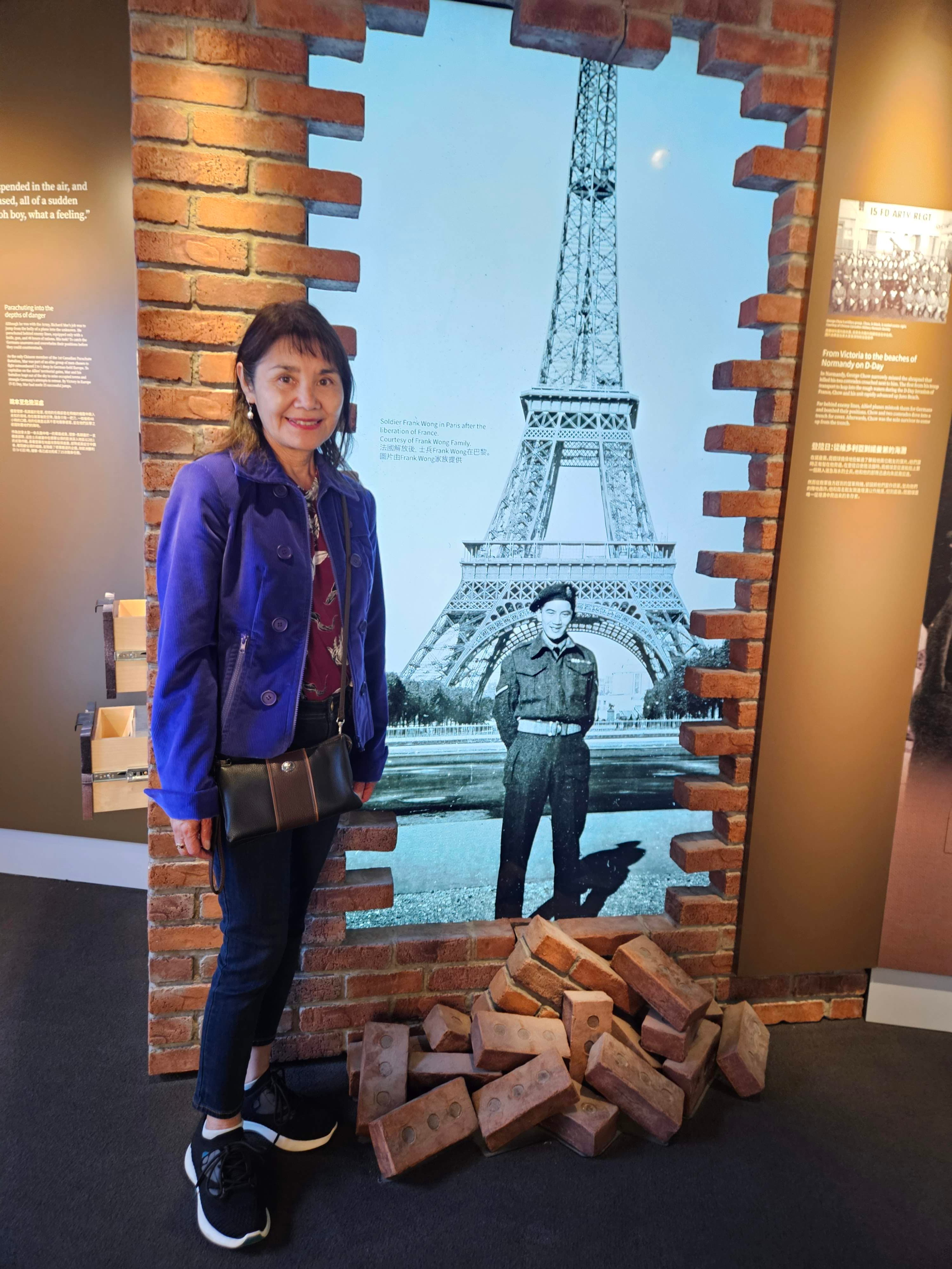 Teresa Mew soldier for all seasons exhibit