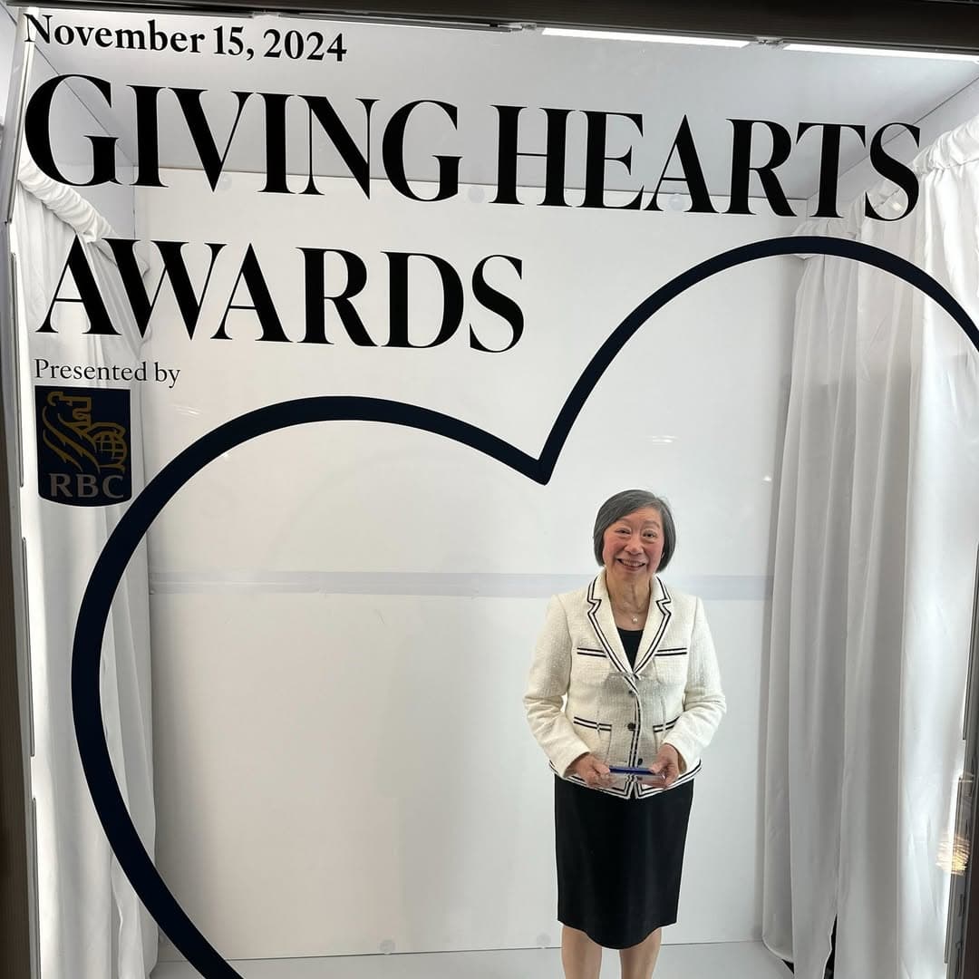 giving hearts award