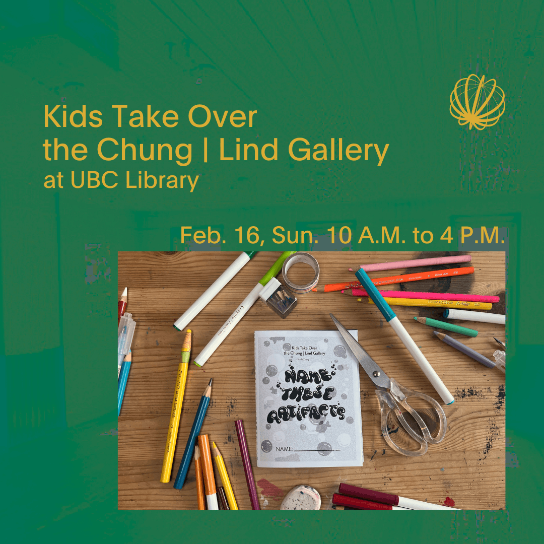 Kids Take Over UBC graphic