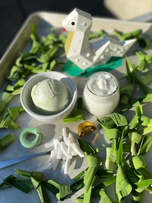 Elephant Garden pandan coconut