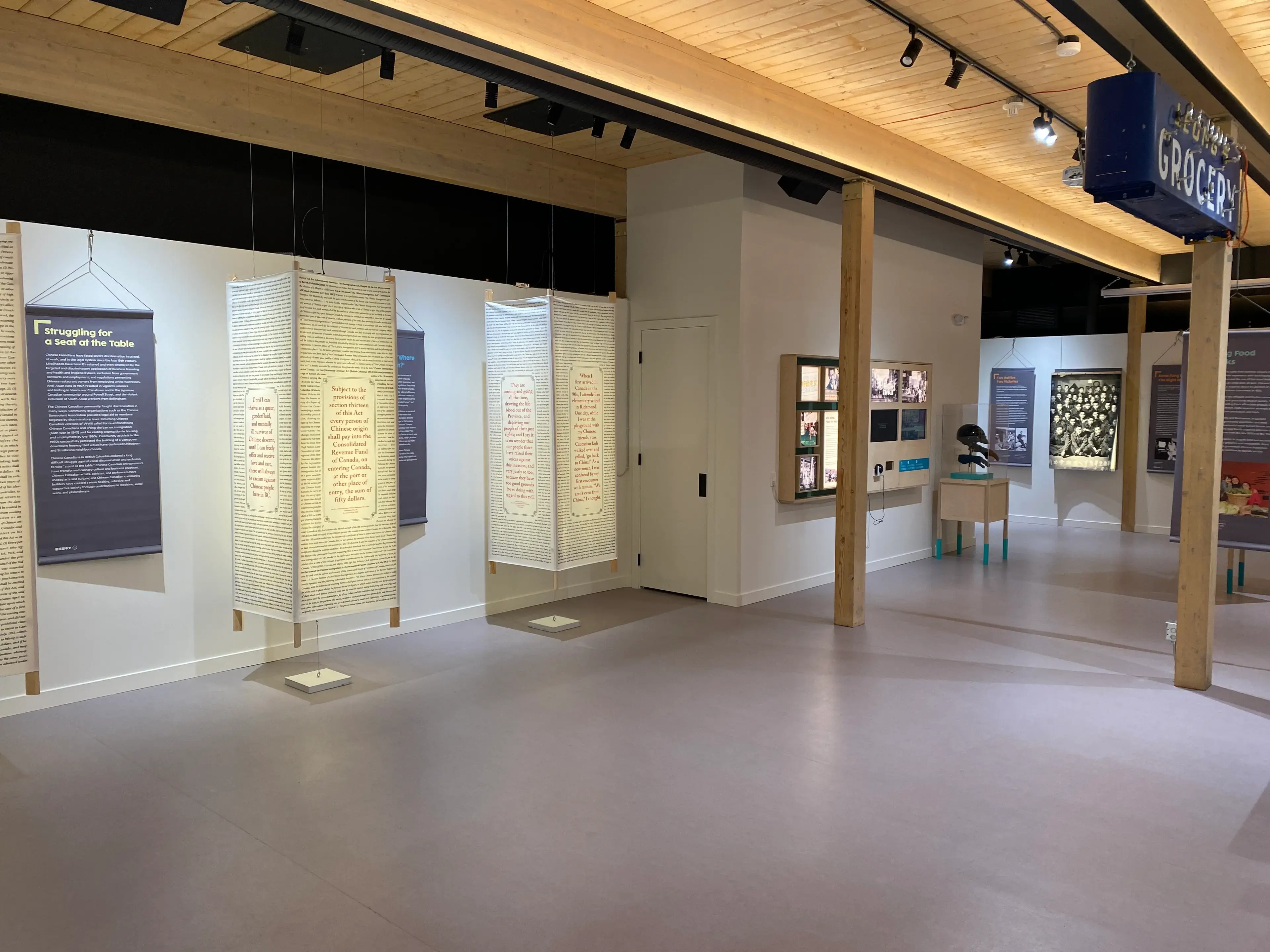A Seat at the Table Exhibition - Cumberland