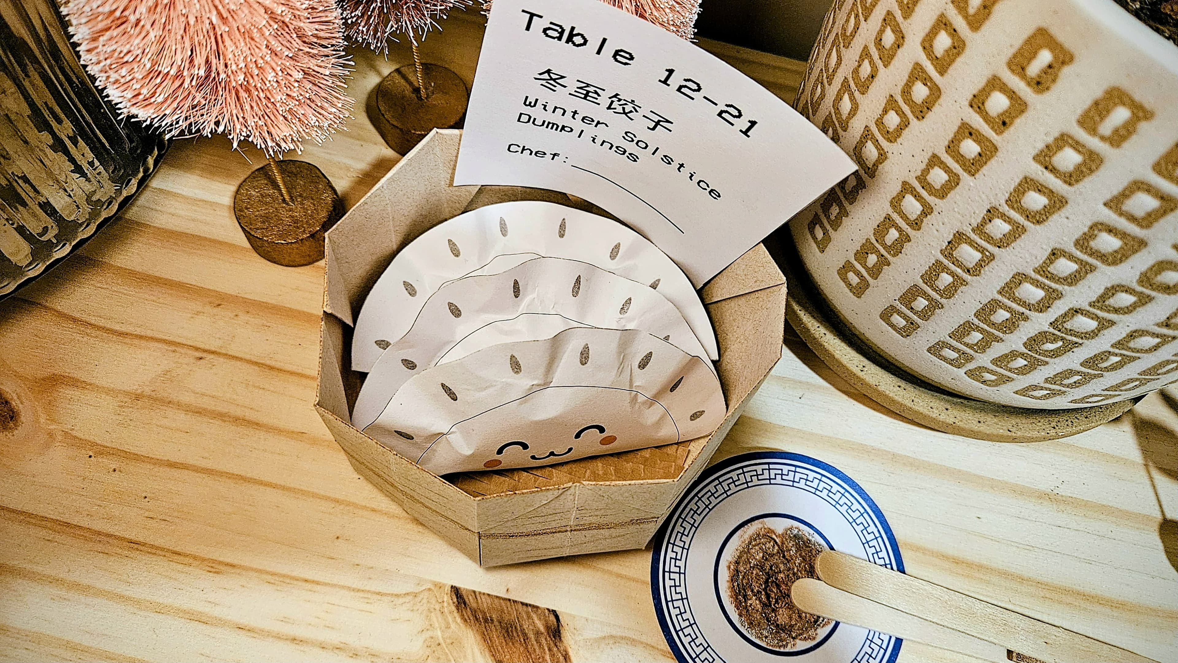 Winter Solstice Crafts with The Mini Joy