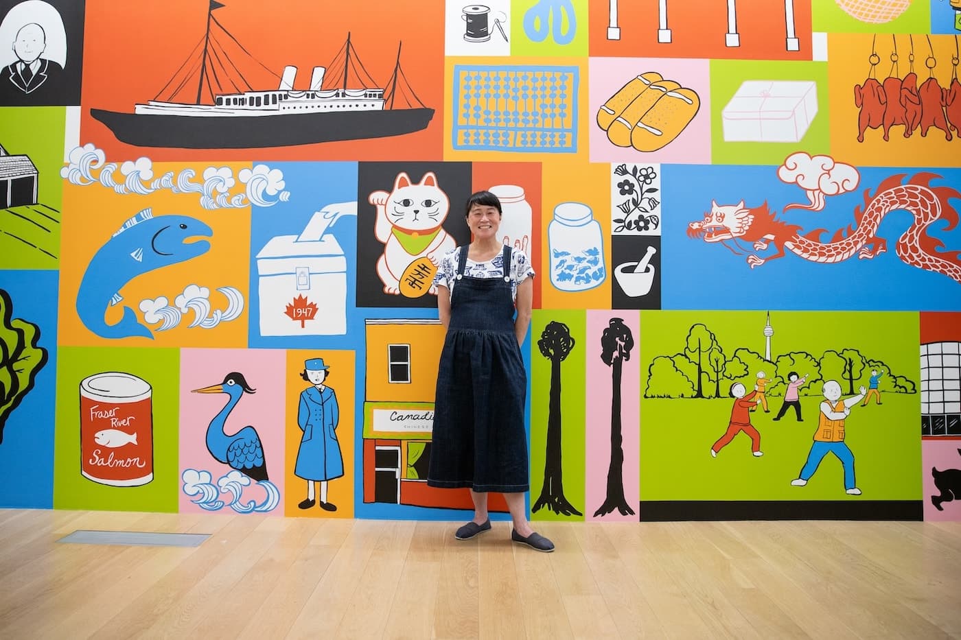 Artist Talk with Marlene Yuen | Vancouver