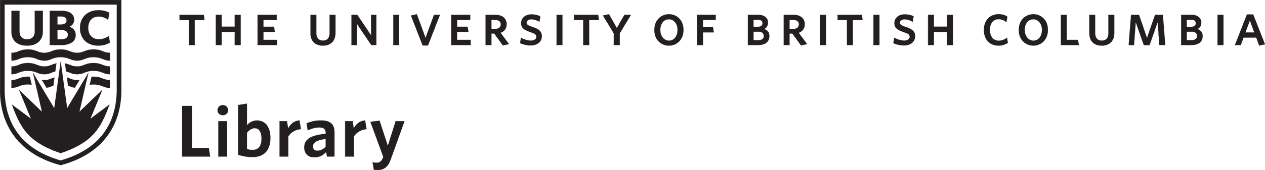 UBC Library logo