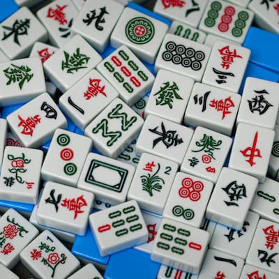 board games - mahjong