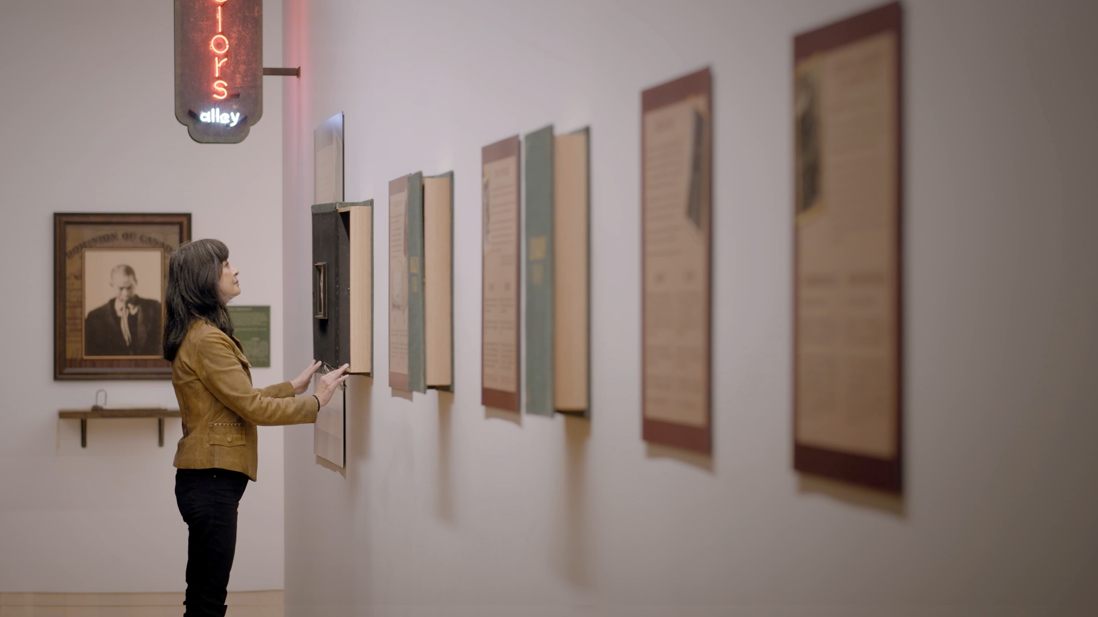 catherine curator highlights tour