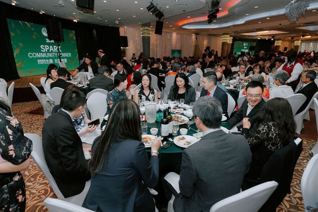 spark community dinner
