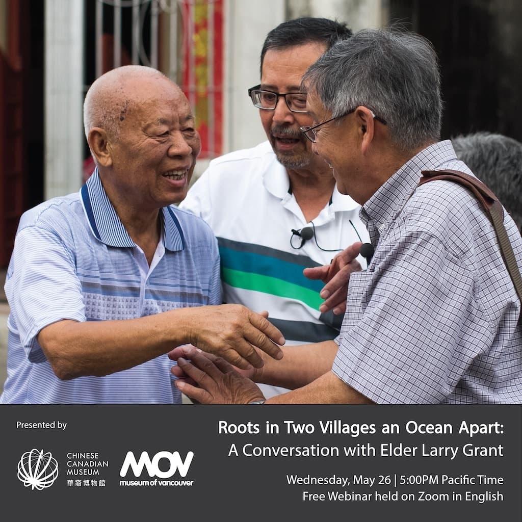 Roots in Two Villages an Ocean Apart: A Conversation with Elder Larry Grant