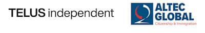 telus and altec logos