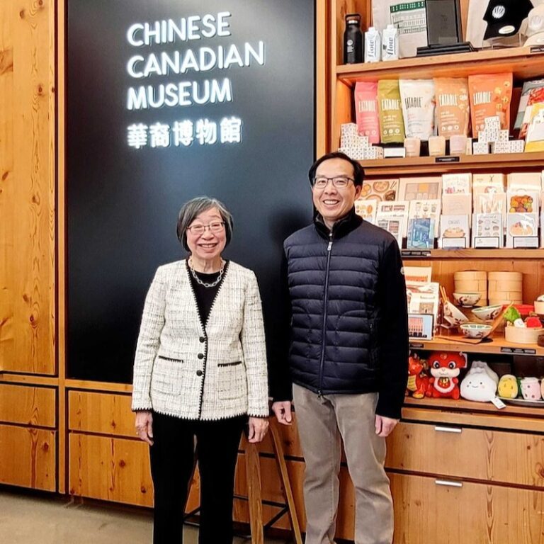 Honouring One of our First Donors: Edward Pon
