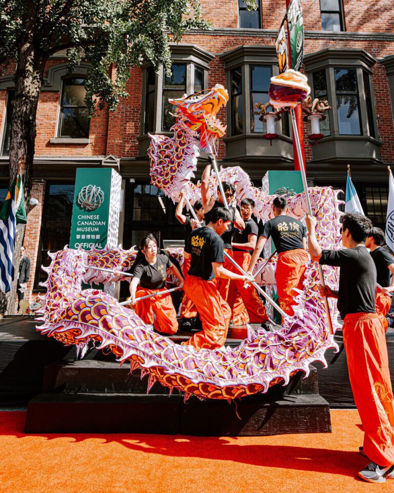 Chinese Canadian Museum Celebrates First Lunar New Year at Wing Sang Building with Tastings
