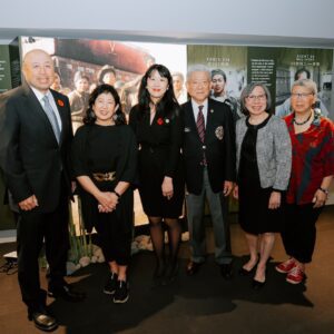 Chinese Canadian Museum Unveils New Military Exhibition: “A Soldier for All Seasons: Chinese Canadians in the Second World War”