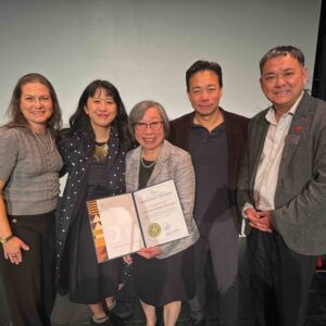 Chinese Canadian Museum Receives the City of Vancouver's Heritage Award