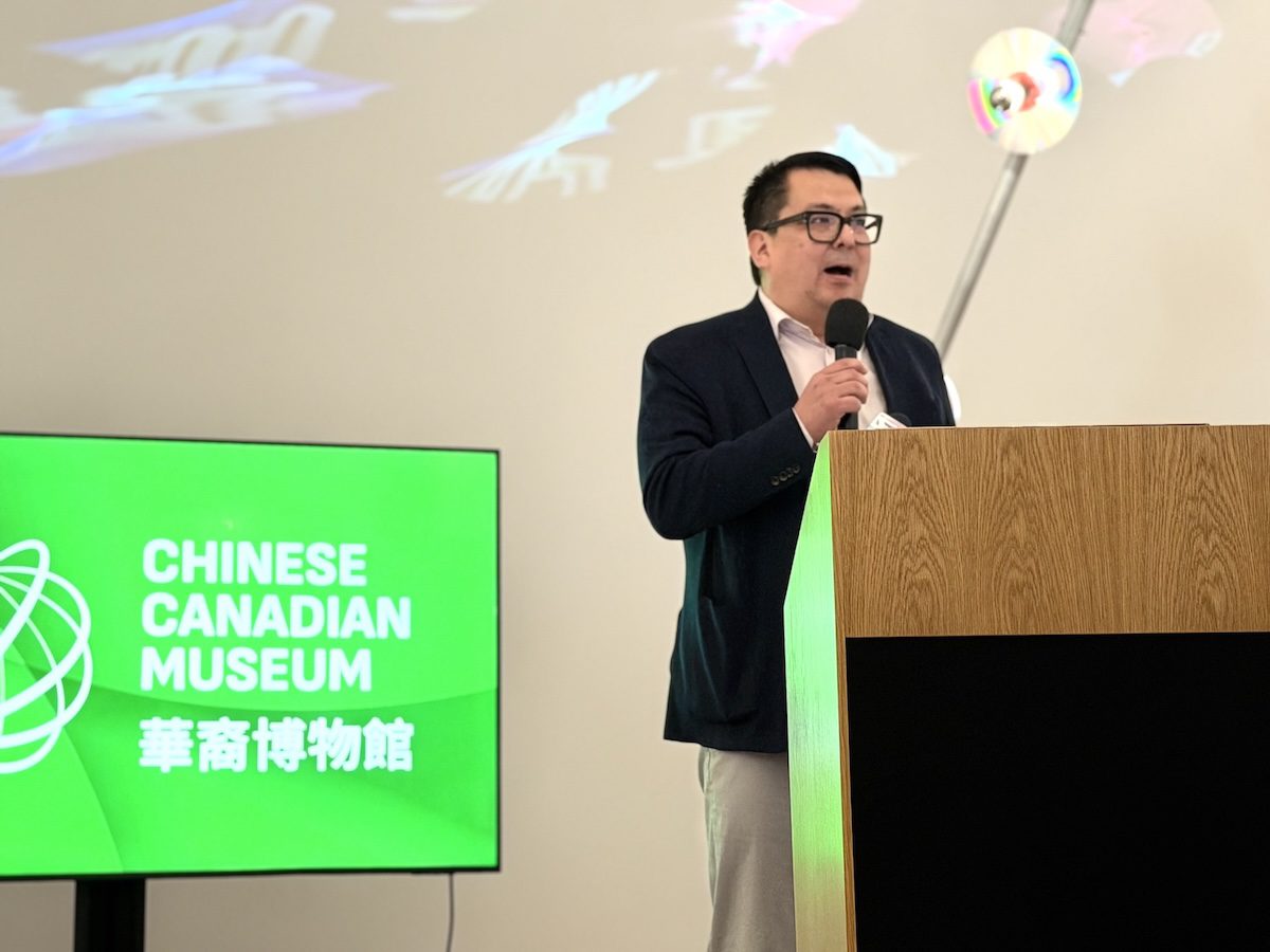 华裔博物馆宣宣布举办新展览以纪念加拿大华裔抗战退伍军人